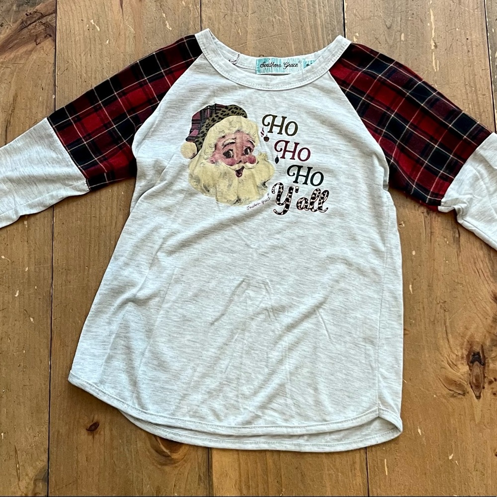 Christmas Shirt Size 6-7